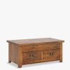 Furniture & Outdoor Barker and Stonehouse Coffee Tables | New Frontier Mango Wood Storage Coffee Table Brown