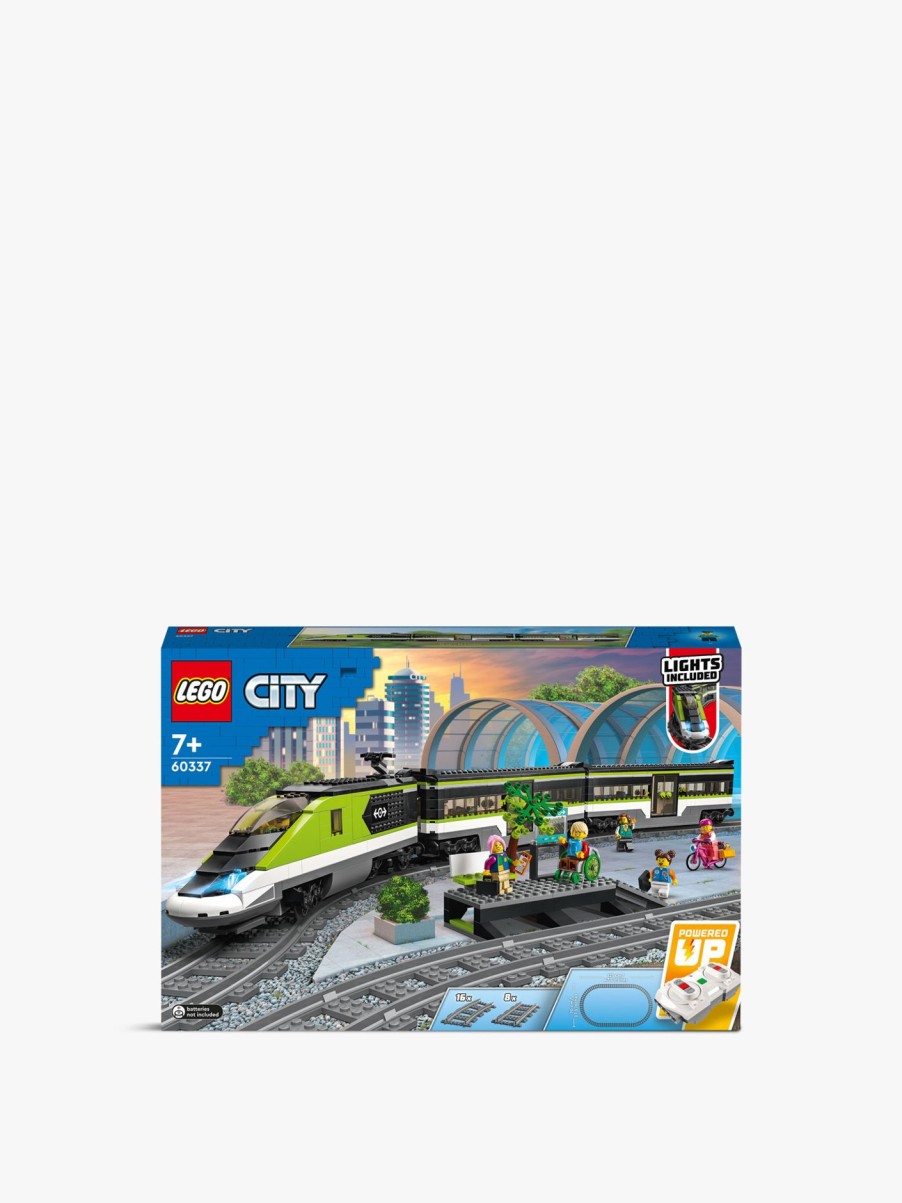 Kids LEGO Lego & Construction Toys | City Express Passenger Train Rc Set 60337