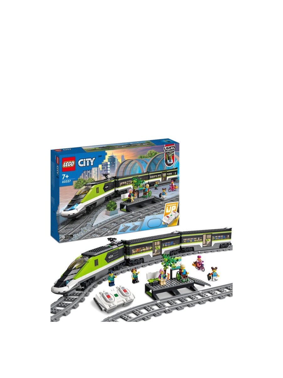 Kids LEGO Lego & Construction Toys | City Express Passenger Train Rc Set 60337