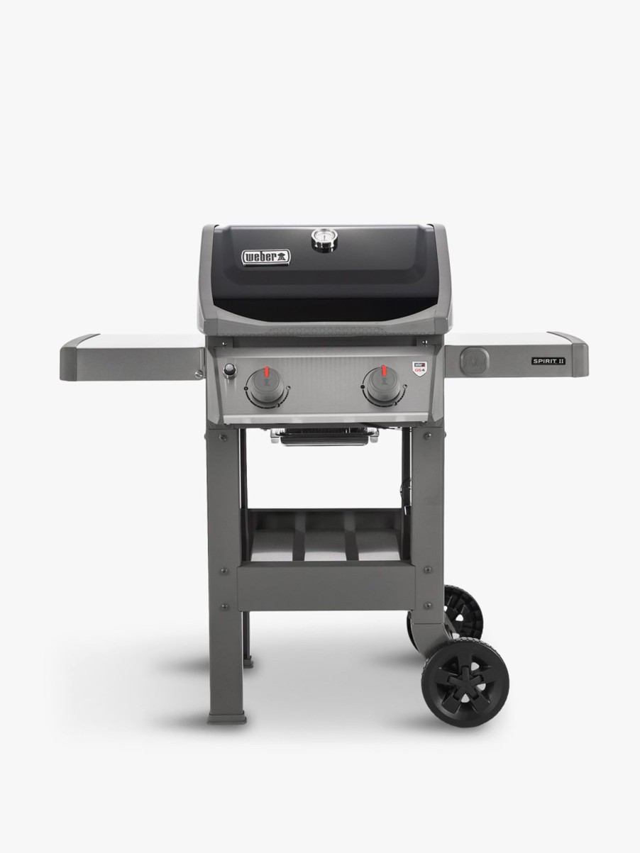 Furniture & Outdoor Weber Bbq'S & Accessories | Spirit Ii E-210 Gbs Gas Barbecue Black