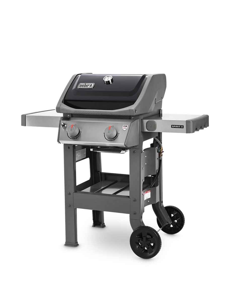 Furniture & Outdoor Weber Bbq'S & Accessories | Spirit Ii E-210 Gbs Gas Barbecue Black