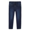 Kids Mayoral Jeans | Basic Slim Fit Jeans Dark