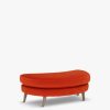 Furniture & Outdoor Barker and Stonehouse Footstools | Myers Cuddler Stool Red