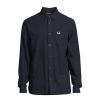 Men Fred Perry Shirts | Oxford Shirt Navy