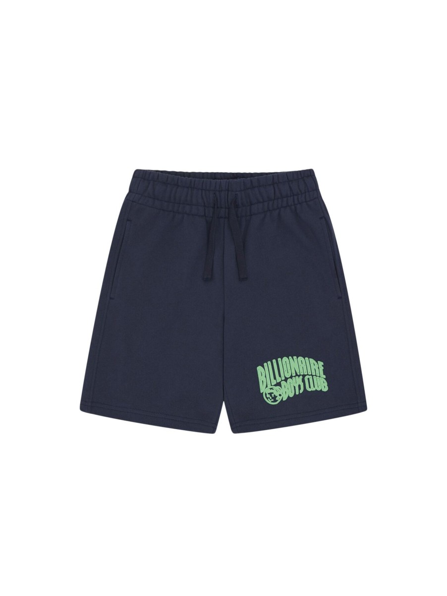 Kids Billionaire Boys Club Trousers & Shorts | Arch Logo Shorts Navy