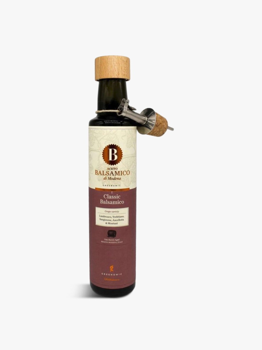 Food & Drink Greenomic Oils & Vinegars | Classic Aceto Balsamico