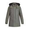 Men Moose Knuckles Coats & Jackets | Original Stirling Parka Neo Shear Green