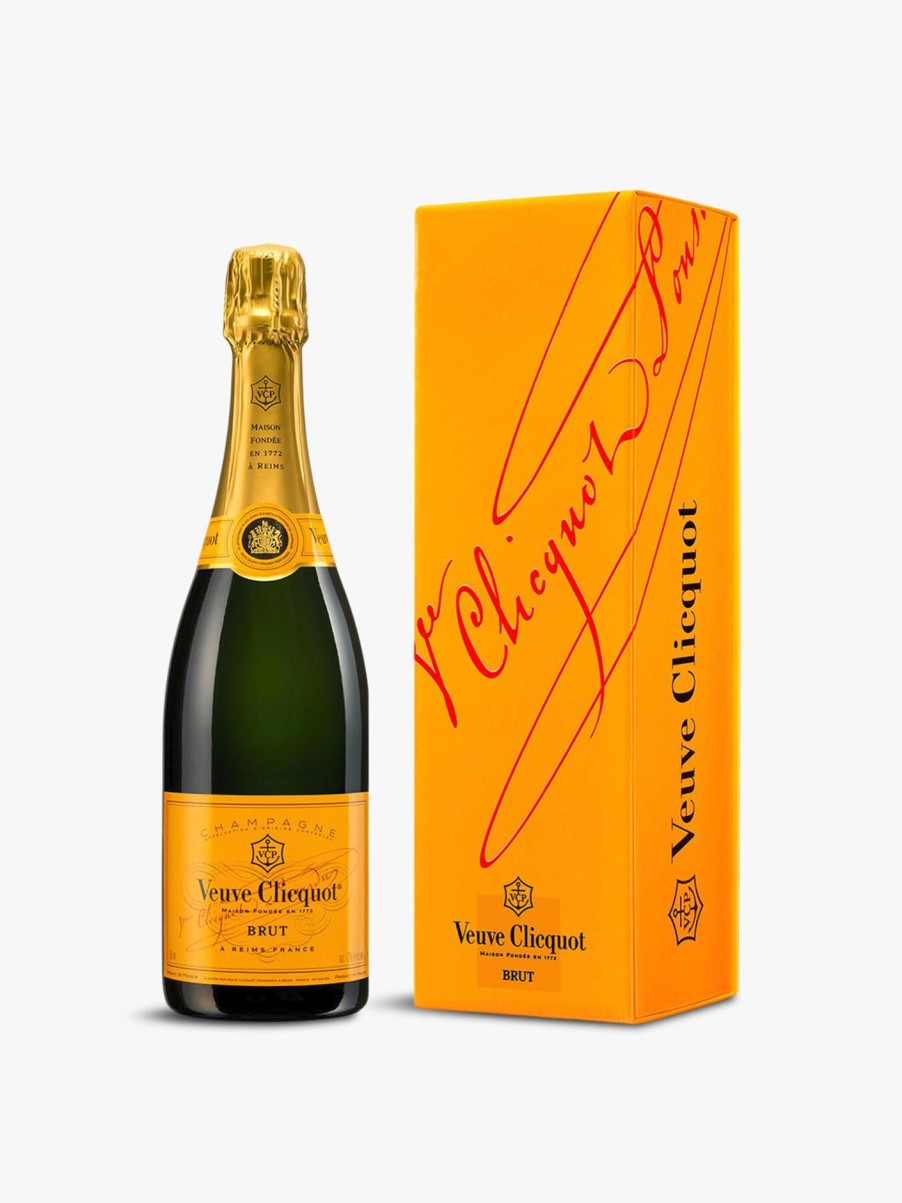 Food & Drink Veuve Clicquot Champagne & Sparkling | Veuve Clicquot Yellow Label Eco Box