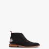 Men Simon Carter Boots | Simon Carter Byrd 2 Chukka Boots Black