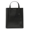 Women Marni Tote Bags | Museo Bag Small Black