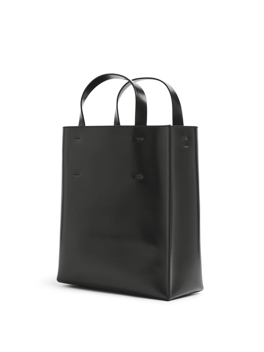 Women Marni Tote Bags | Museo Bag Small Black