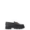 Women KURT GEIGER LONDON Flats | Carnaby Chunky Loafer Black