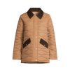 Women Barbour Coats & Jackets | Barbour Berryman Quilt Nougat