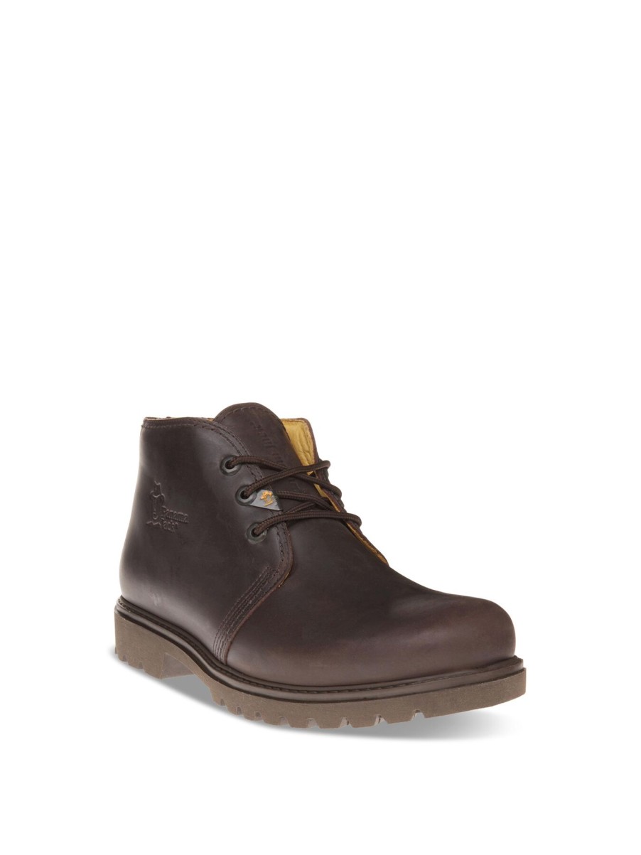 Men Panama Jack Boots | Panama Jack Basic Boots Brown