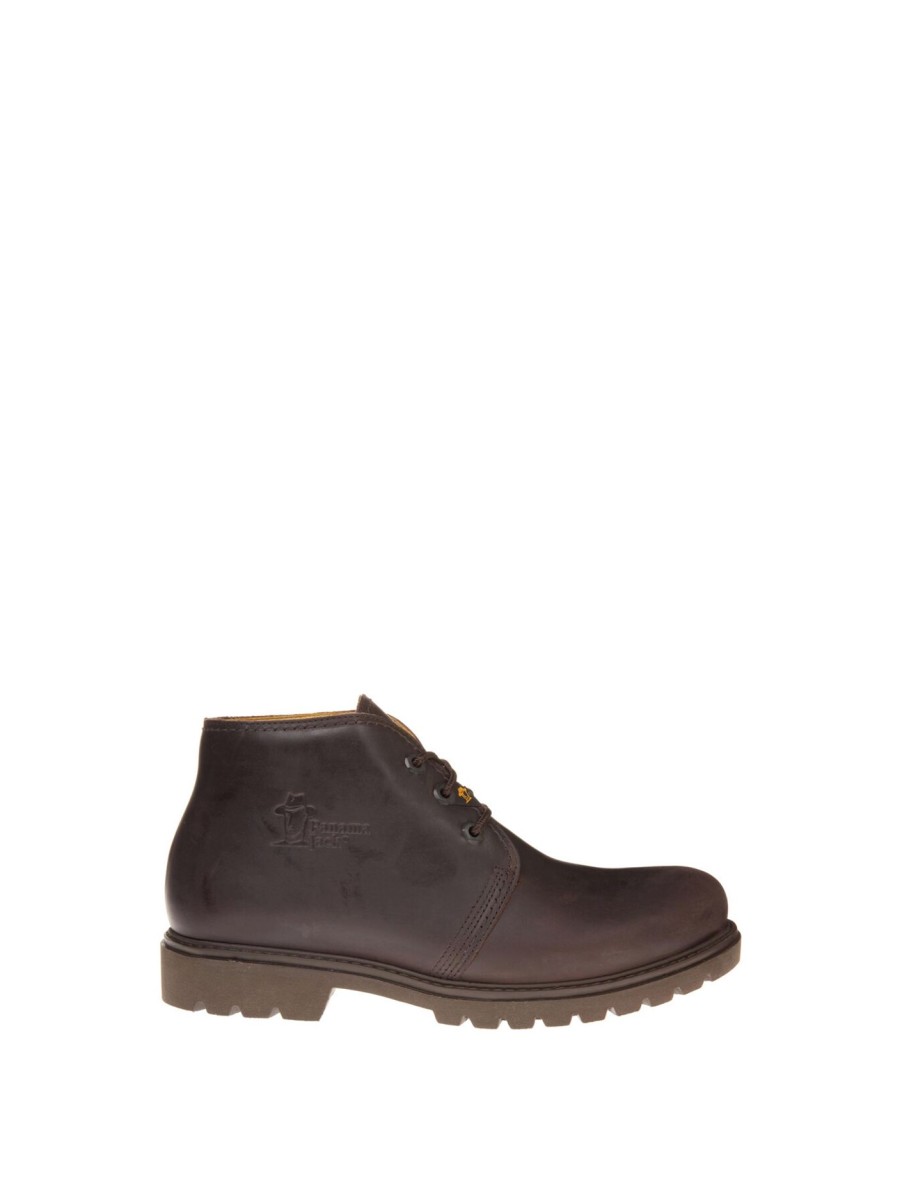 Men Panama Jack Boots | Panama Jack Basic Boots Brown