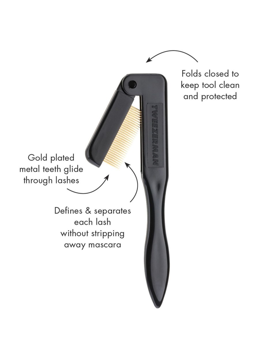 Beauty Tweezerman Skincare Tools | Folding Ilashcomb