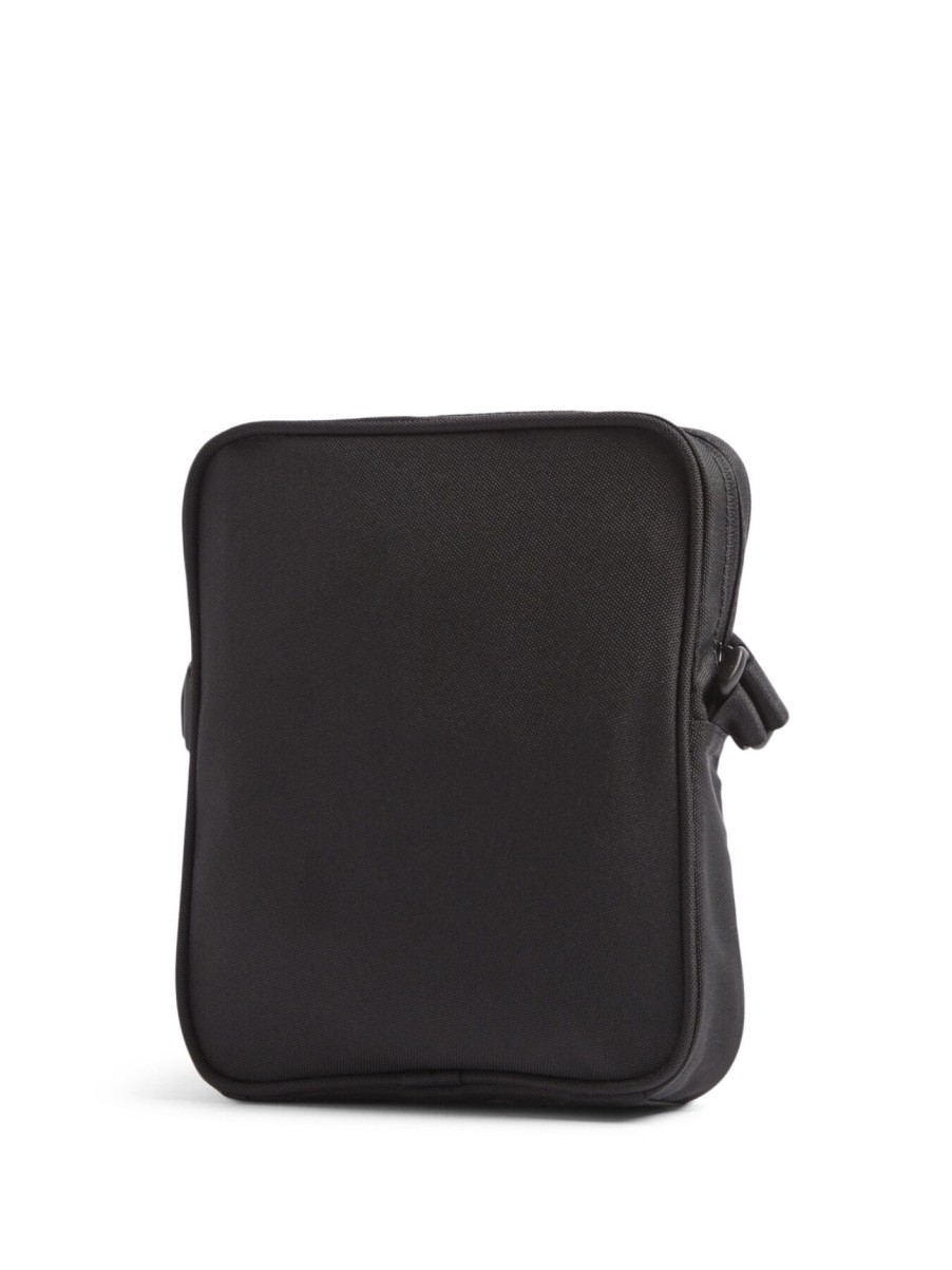 Men Calvin Klein Jeans | Logo Reporter Bag Black