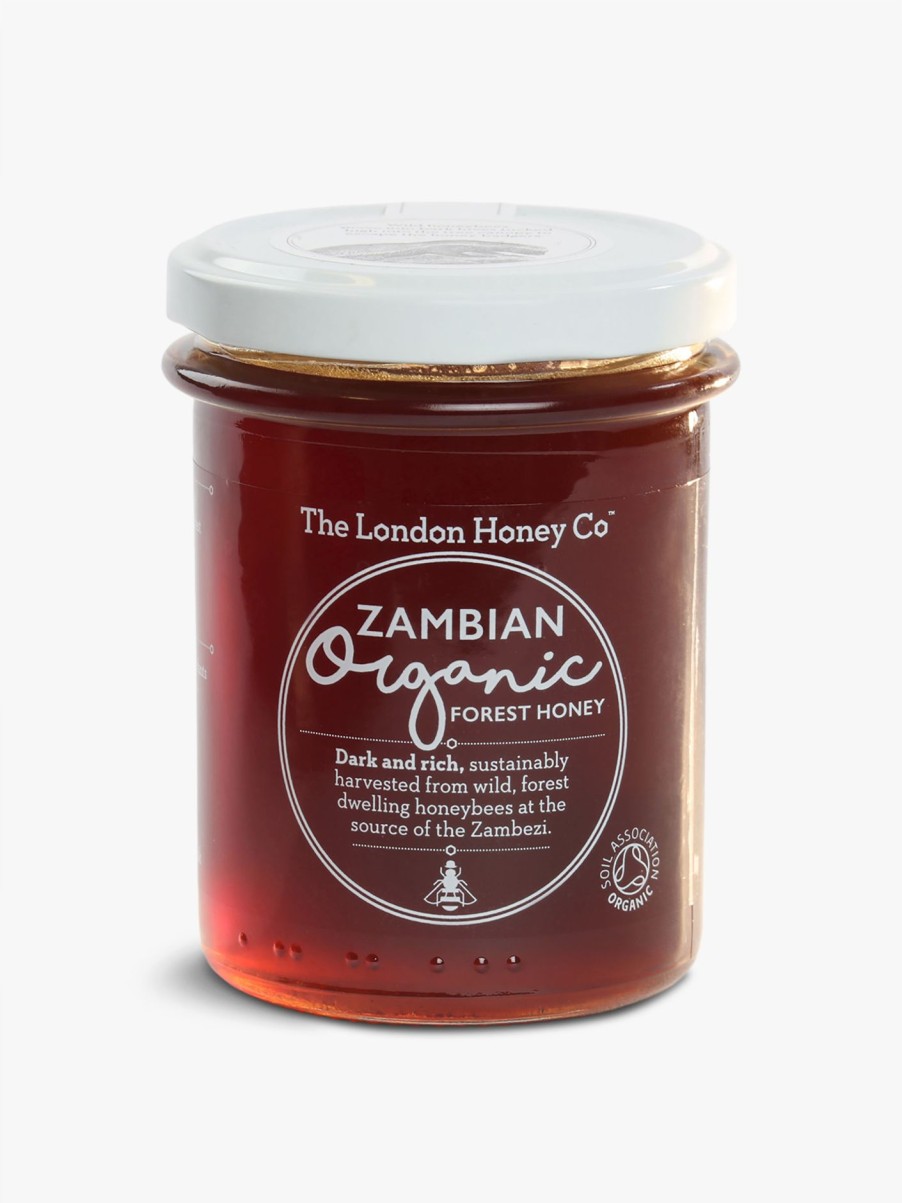 Food & Drink The London Honey Co Sweet Preserves | Organic Zambian Honey 250G