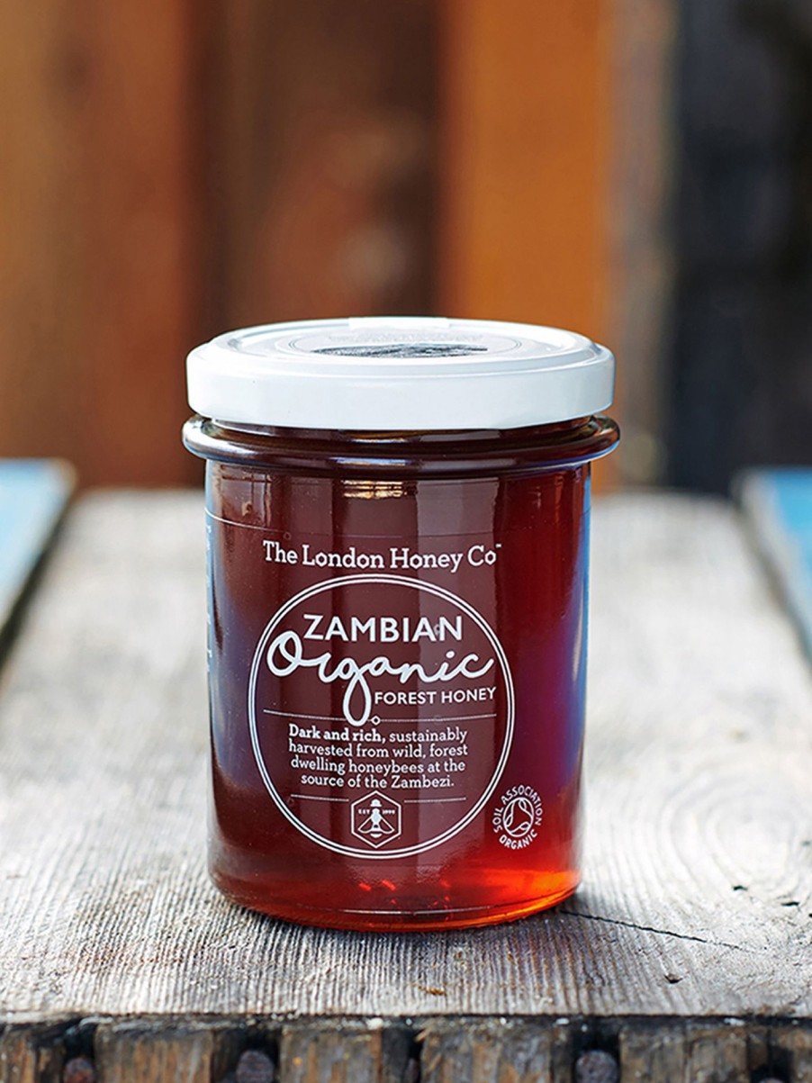 Food & Drink The London Honey Co Sweet Preserves | Organic Zambian Honey 250G