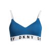 Women DKNY Lingerie | Cozy Boyfriend Wirefree Push Up Bra Surf