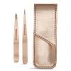 Beauty Tweezerman Skincare Tools | Rose Gold Petite Tweeze Set