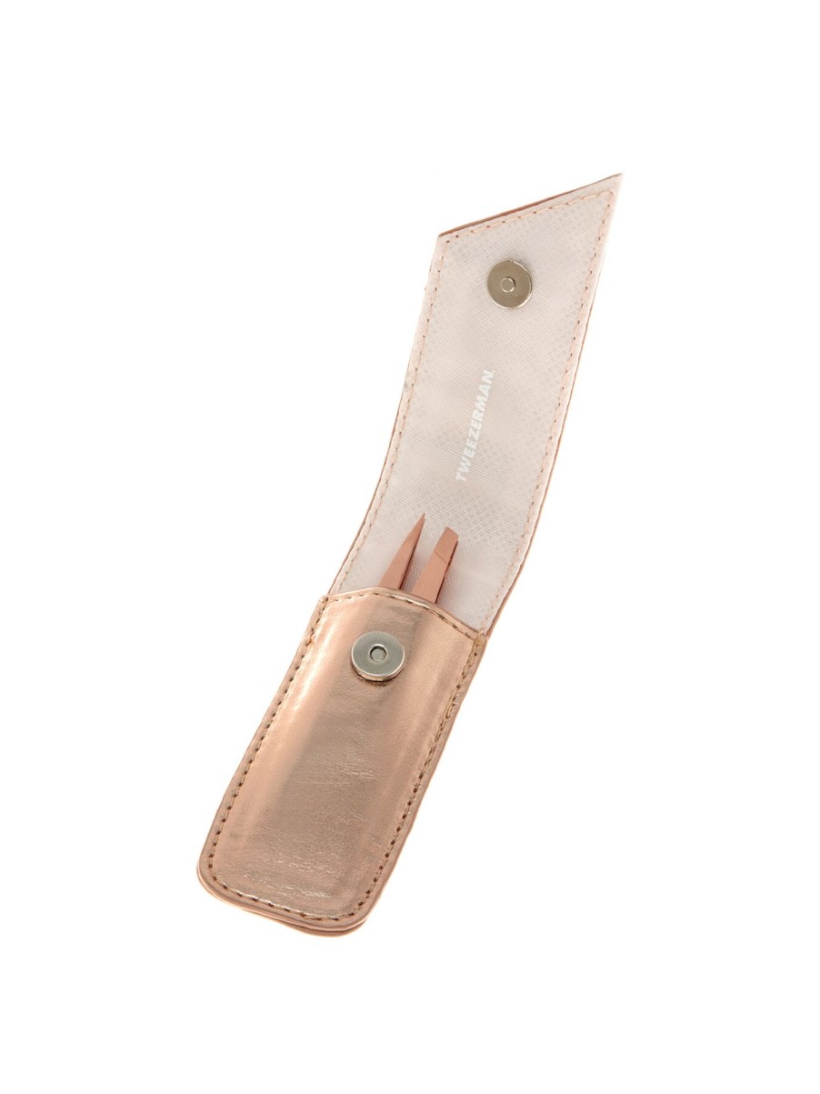 Beauty Tweezerman Skincare Tools | Rose Gold Petite Tweeze Set