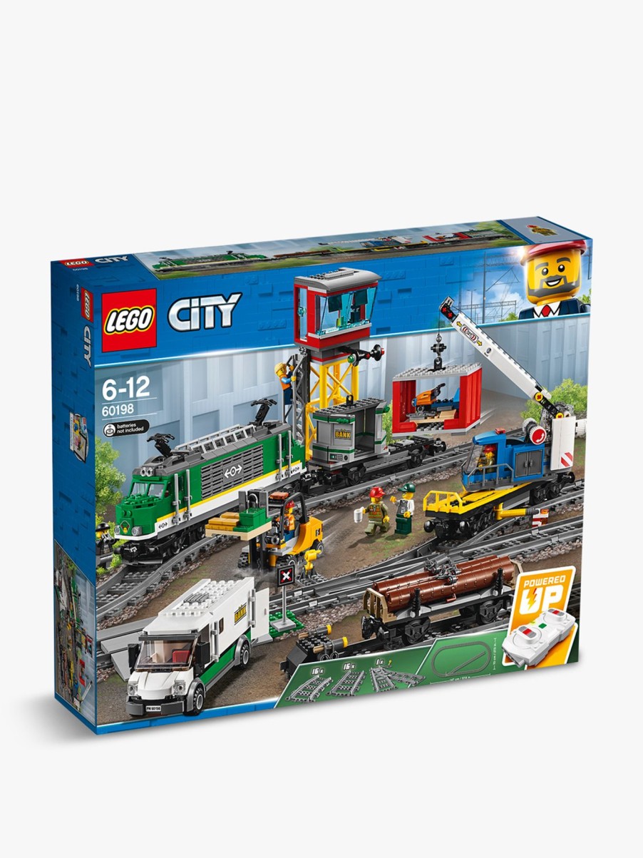 Kids LEGO Lego & Construction Toys | City Cargo Train Power Functions Set 60198