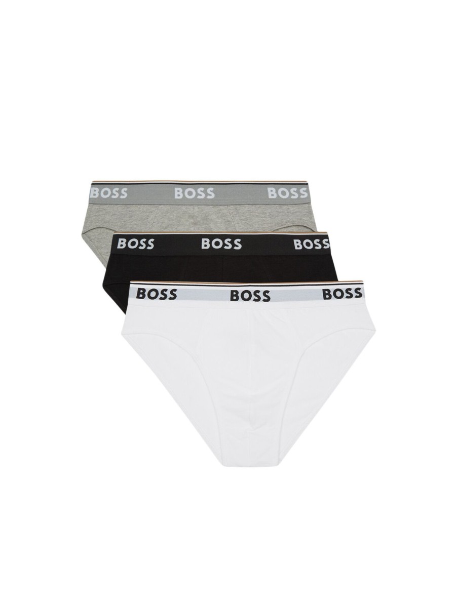 Men BOSS Underwear & Socks | Brief 3P Power Assorted