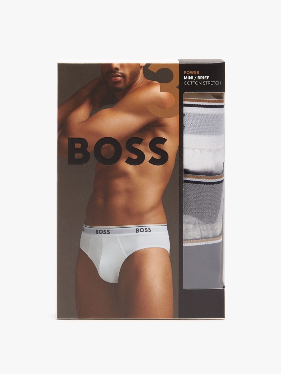 Men BOSS Underwear & Socks | Brief 3P Power Assorted