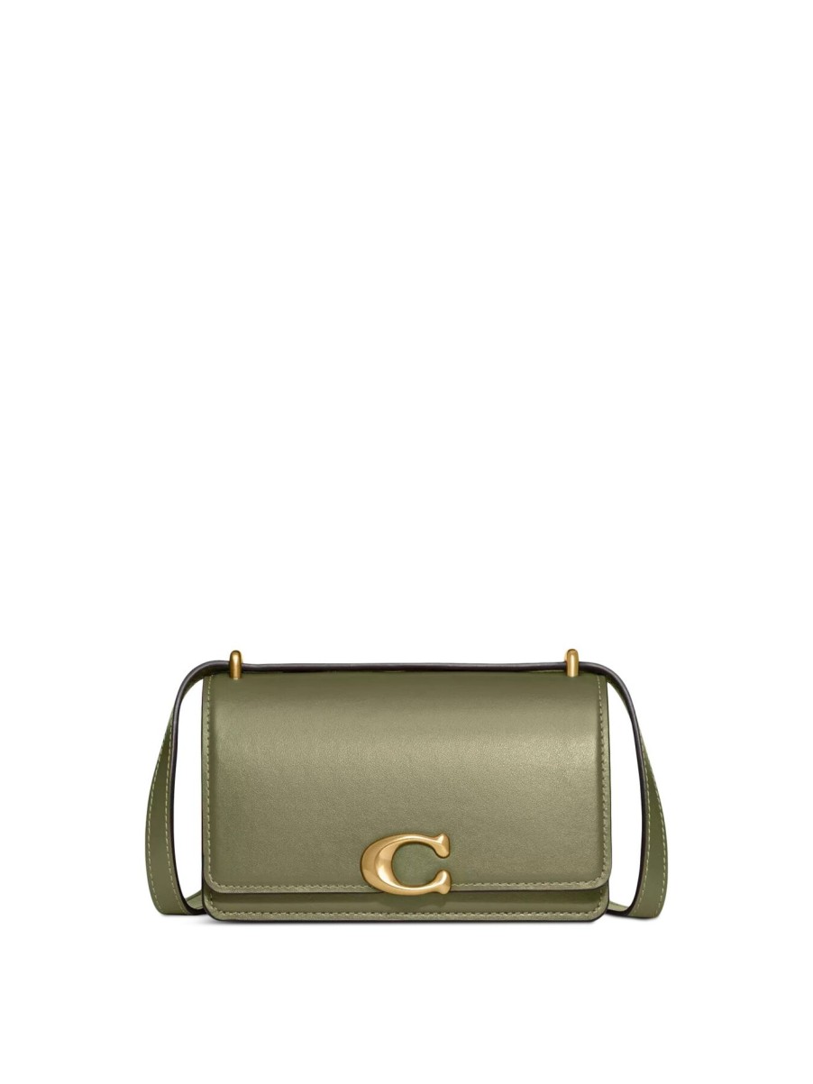 Women COACH Cross Body Bags | Bandit Crossbody Bag B4/Moss