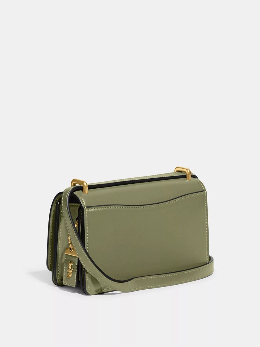 Women COACH Cross Body Bags | Bandit Crossbody Bag B4/Moss