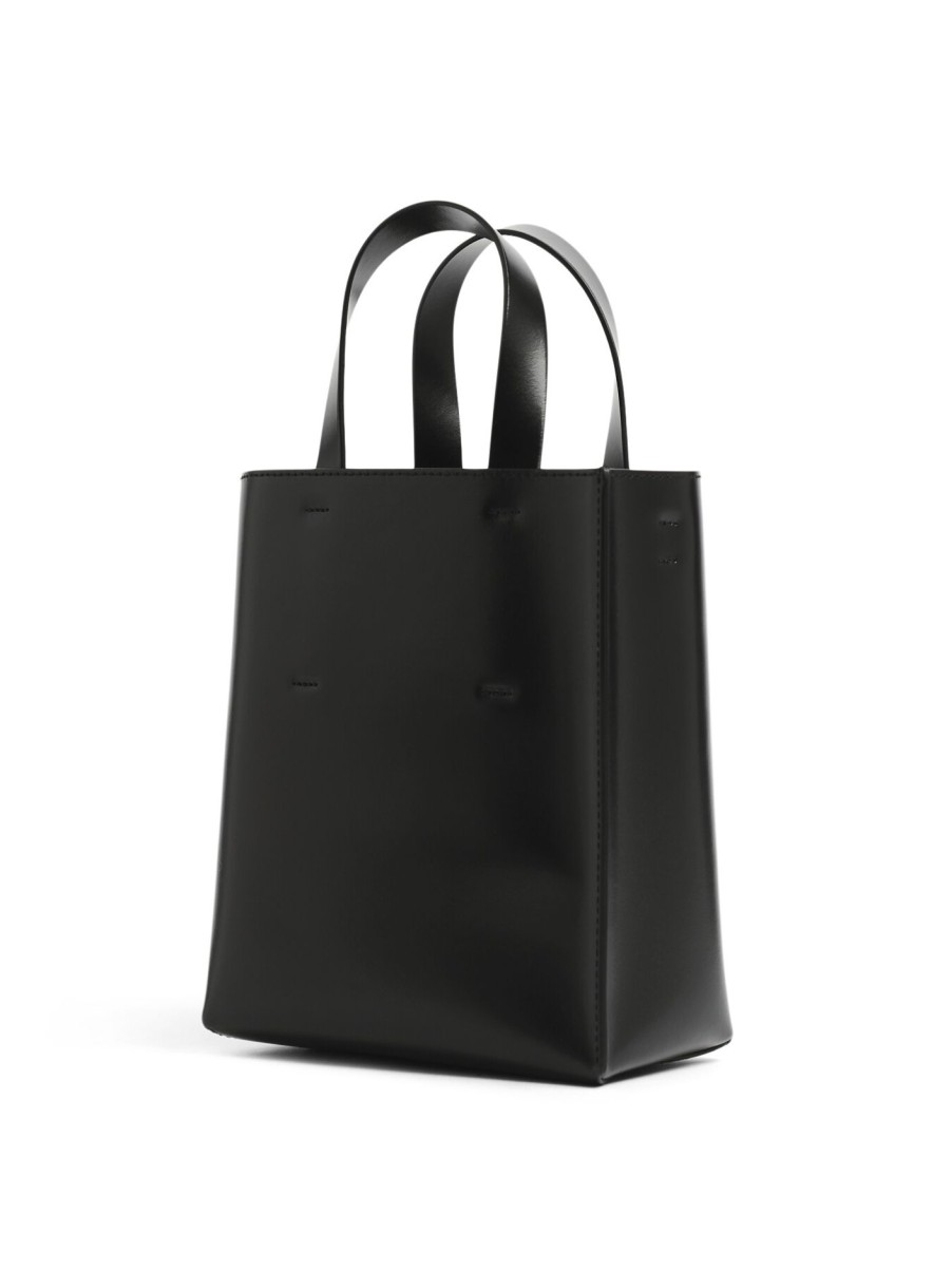 Women Marni Tote Bags | Museo Bag Mini Black