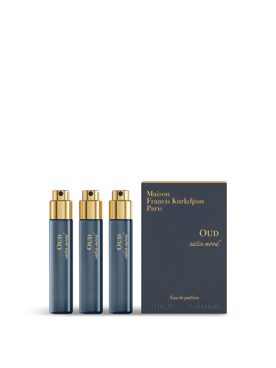 Beauty Maison Francis Kurkdjian Fragrance | Oud Satin Mood Eau De Parfum Refills 3X11Ml