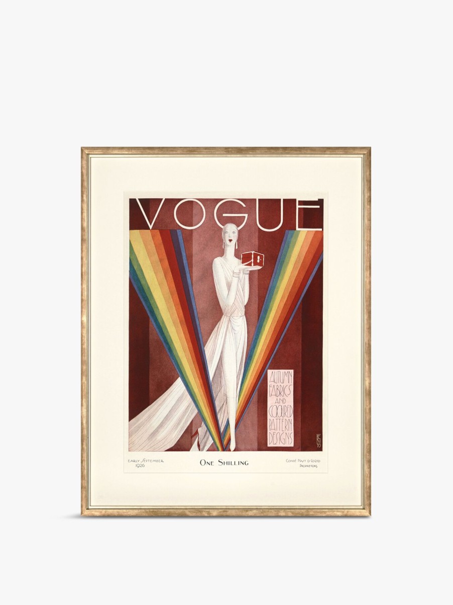 Home & Tech Ablo Blommeart Wall Art & Frames | Vogue 1926