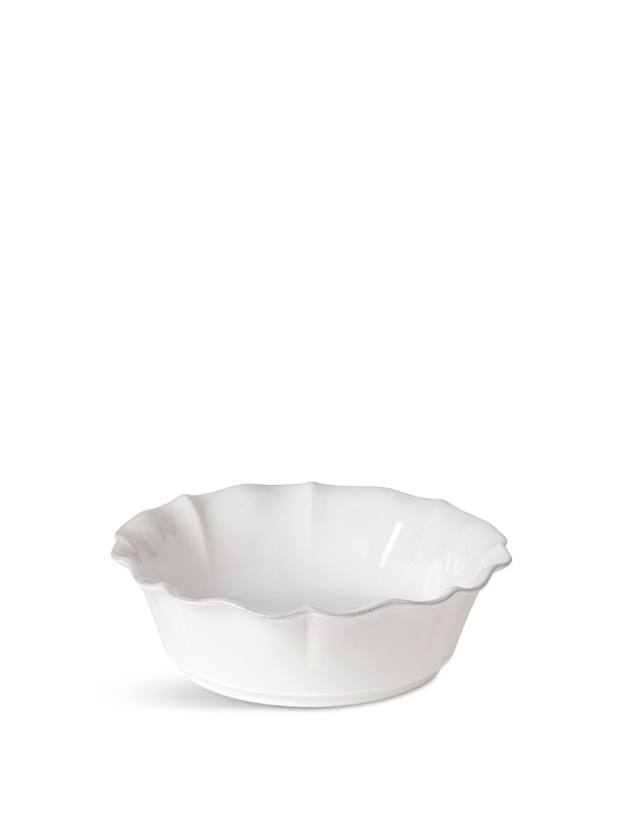 Home & Tech Costa Nova Serveware | Rosa Serving Bowl White