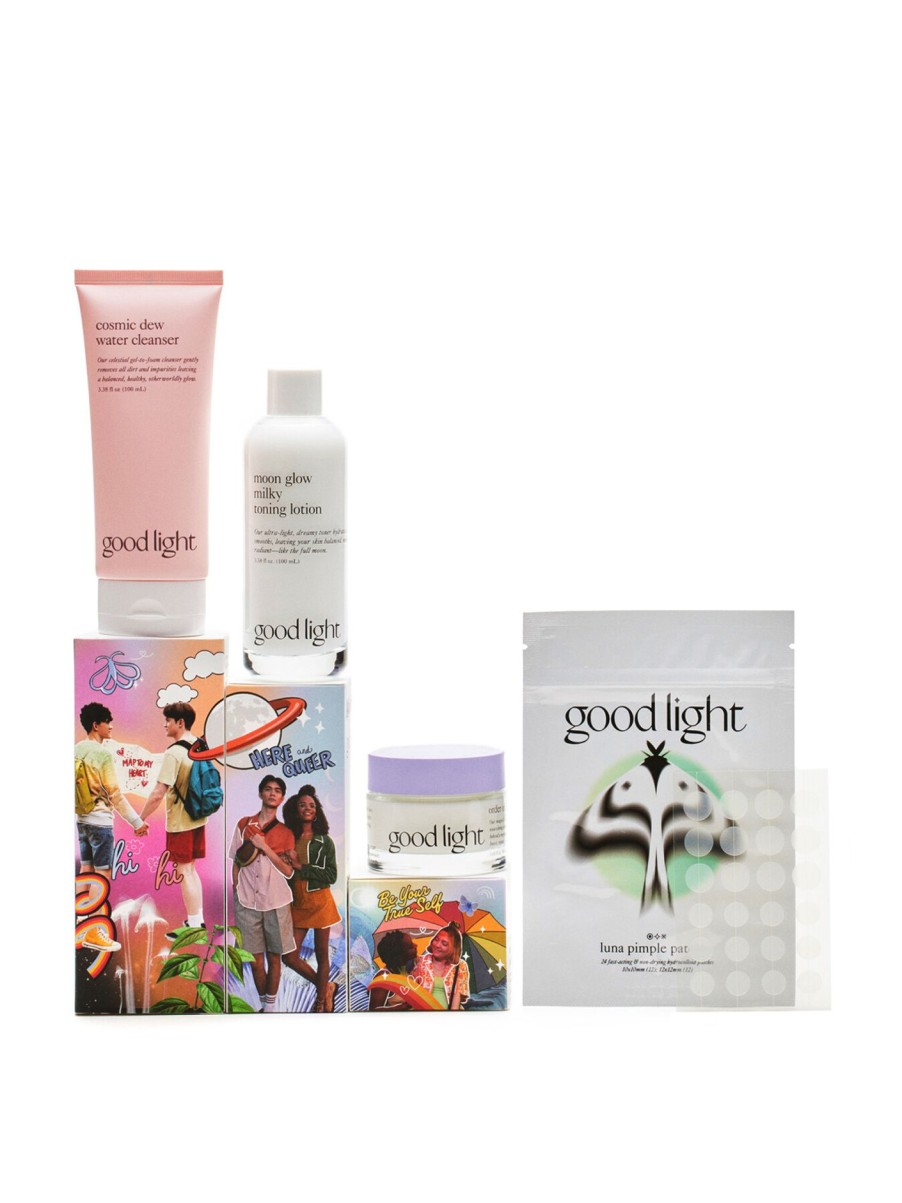 Beauty Good Light Skincare | Heartstopper X Good Light Cosmetics Set