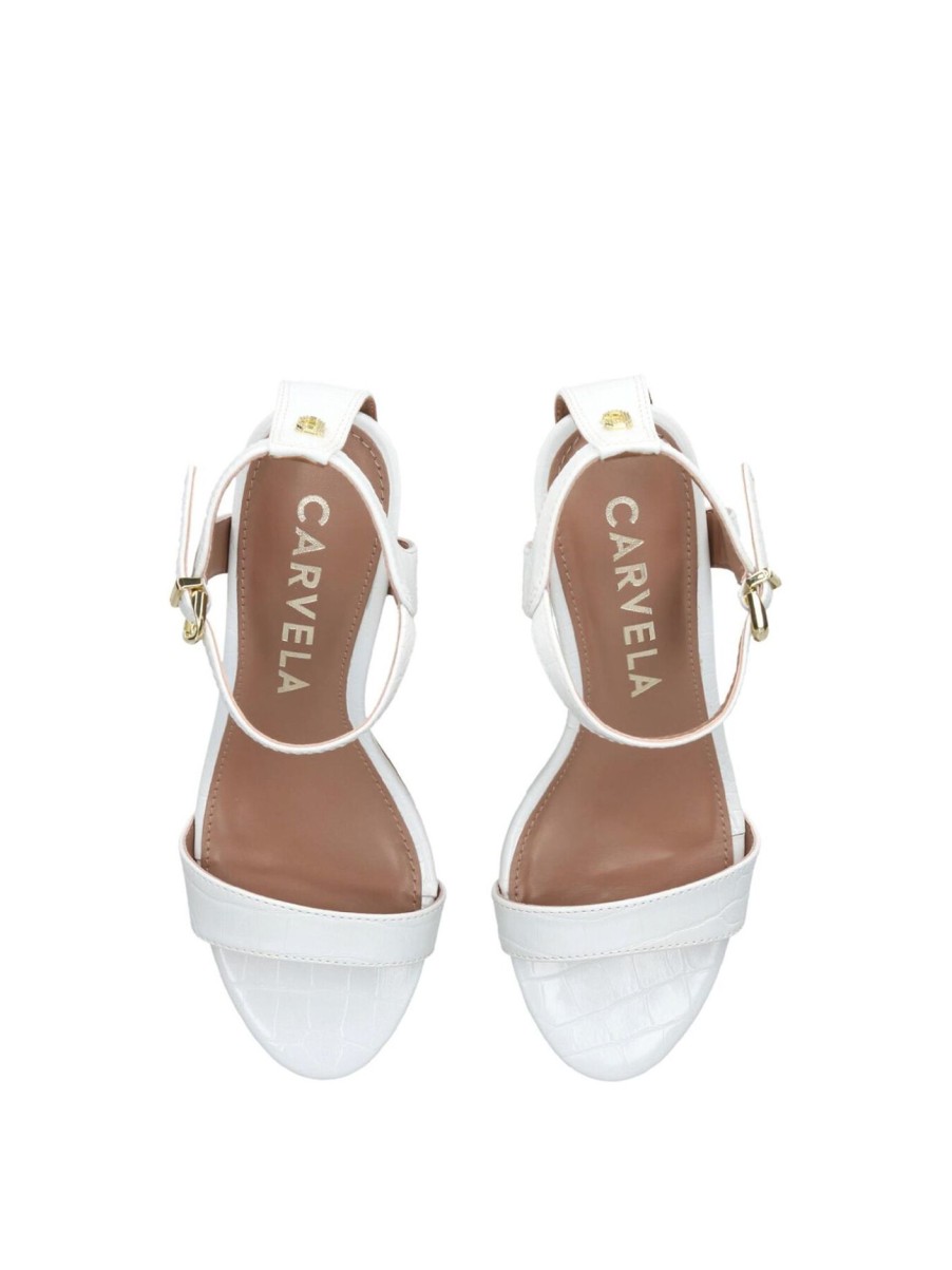 Women CARVELA Heels | Kiki White