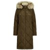 Women Lauren by Ralph Lauren Coats & Jackets | Puffer Insulated Coat Botanic Green