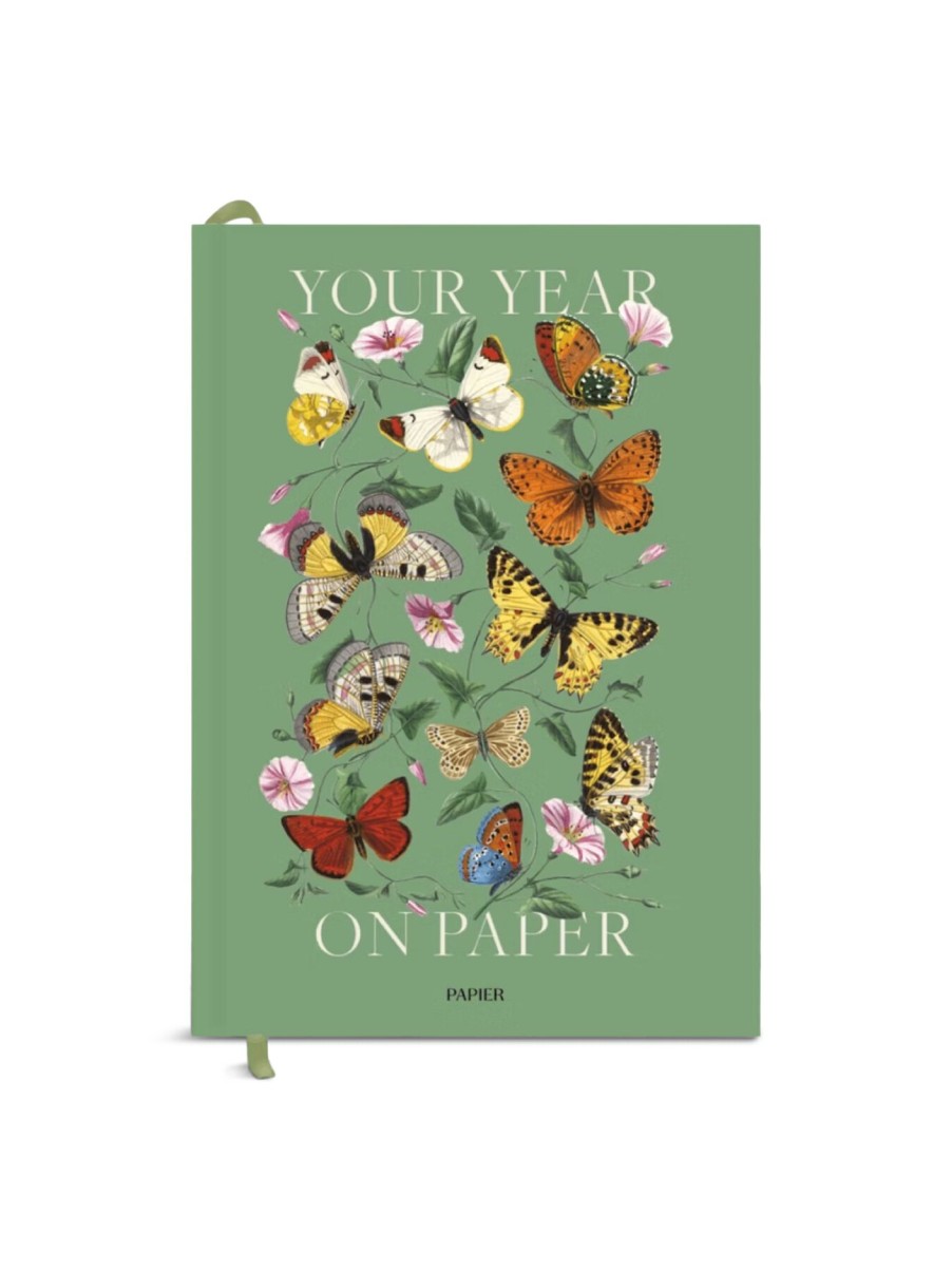 Home & Tech Papier | Creation Generation Calendar Year Diary Green