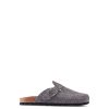 Men V.gan Sandals | V.Gan Vegan Taro Footbed Sandals Grey