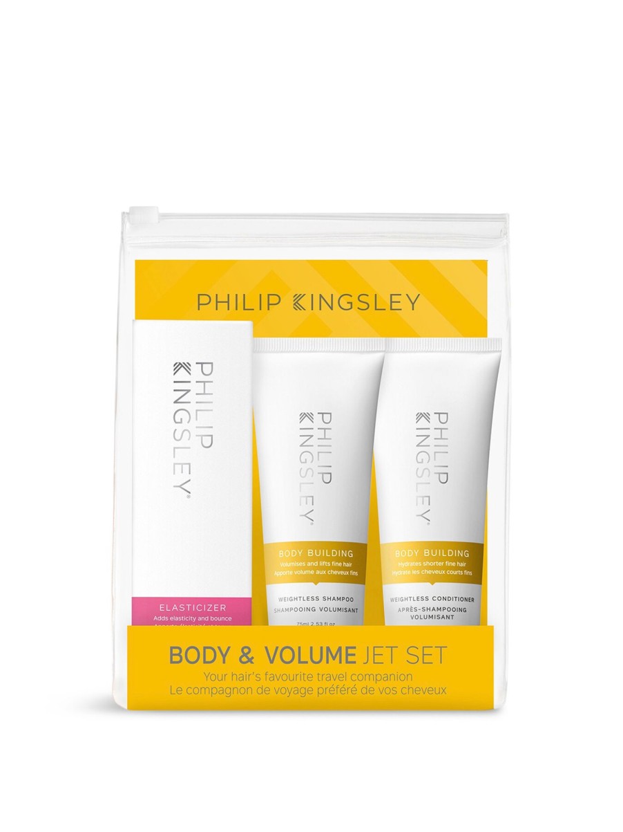 Beauty Philip Kingsley Travel Size Haircare | Body & Volume Jet Set 75Ml X 3