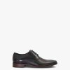 Men Dune London Formal Shoes | Stoney Black