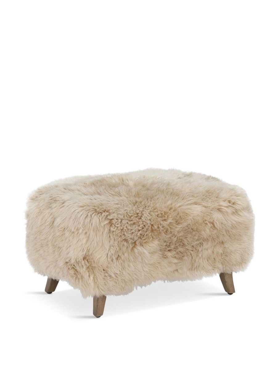 Furniture & Outdoor Barker and Stonehouse Footstools | Timothy Oulton Cabana Yeti Footstool