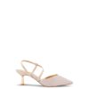 Women Dune London Heels | Wf Citrus Rose Gold