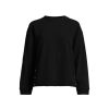 Women Barbour International Activewear | B.Intl Kinghorn Sweatshirt Black