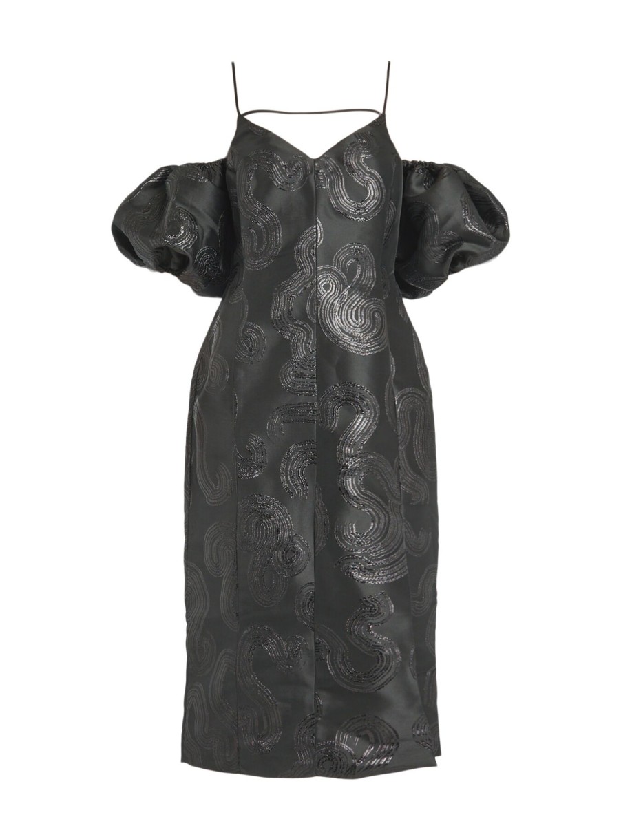 Women Stine Goya Dresses | Ditta 1912 Fil Coupe Swirl