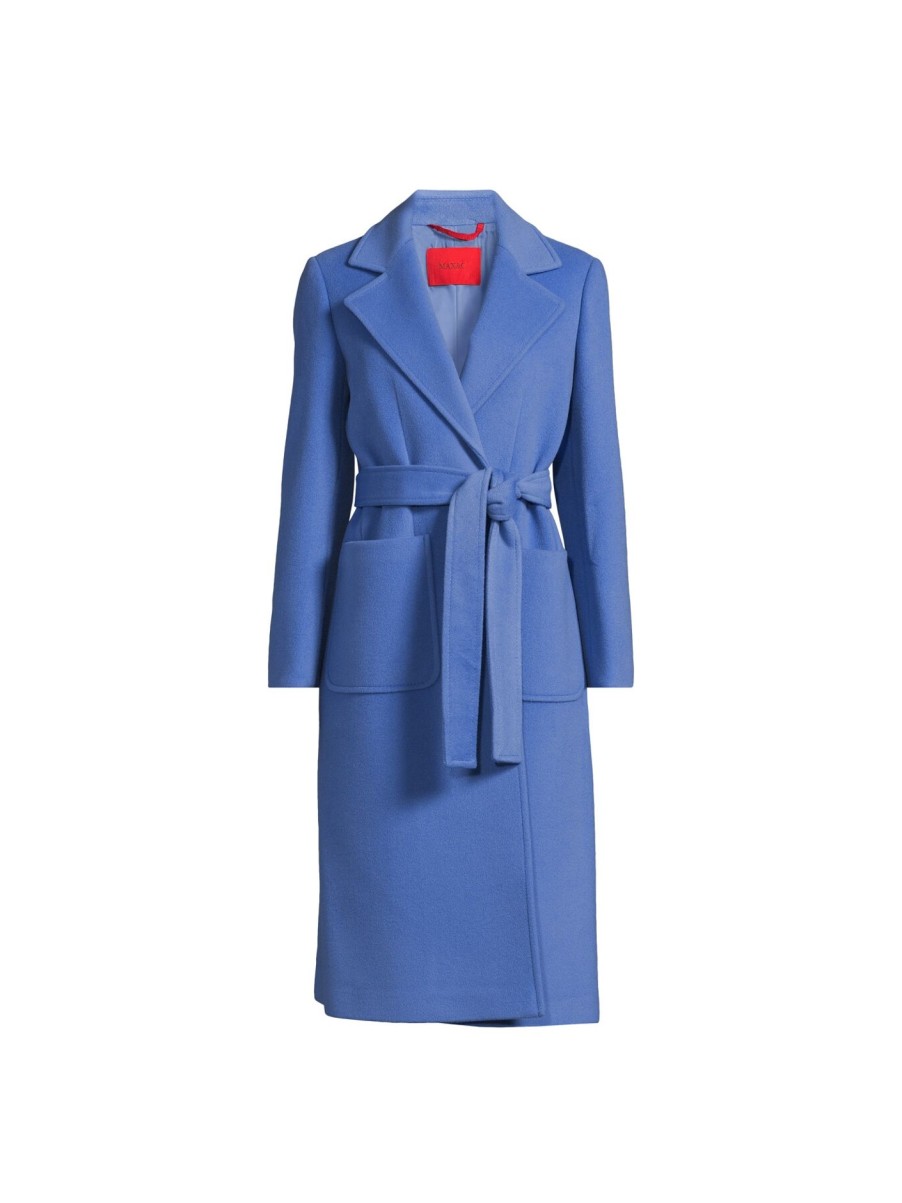 Women MAX&Co. Coats & Jackets | Runaway1 Coat Light Blue