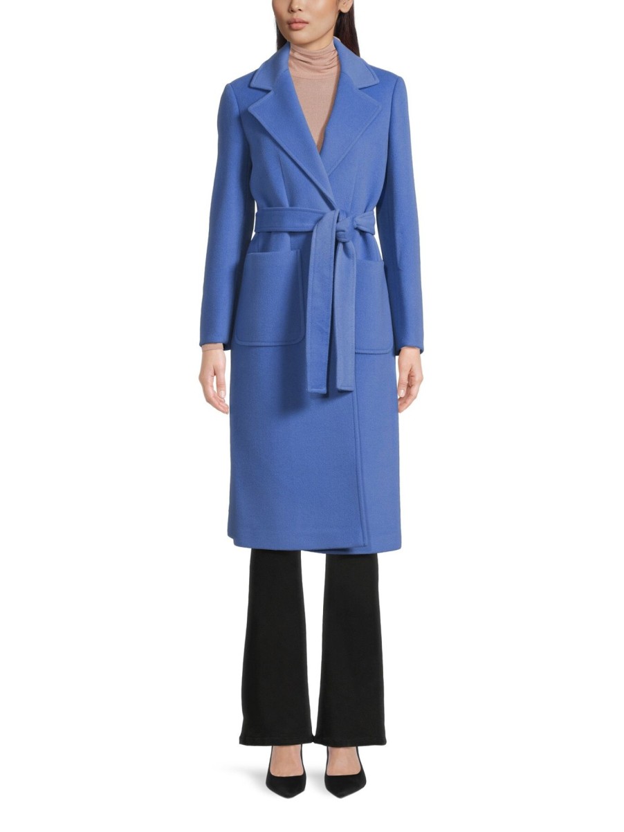 Women MAX&Co. Coats & Jackets | Runaway1 Coat Light Blue