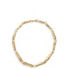 Women Missoma Jewellery | Chunky Wavy Necklace Gold