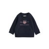 Kids GANT Tops | Archive Shield C-Neck Evening Blue